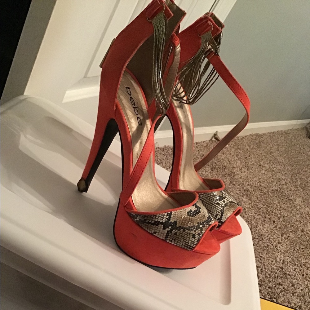 Bebe shoes